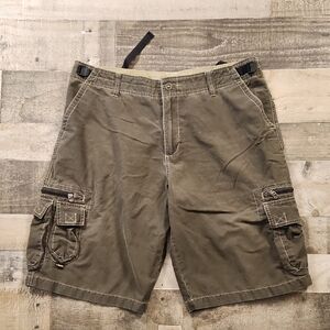 Kuhl‎ Green Cargo Shorts with Durable Cotton
